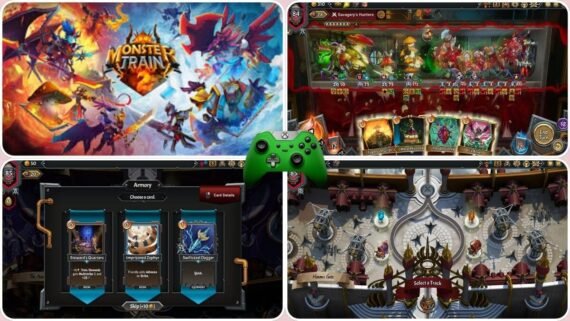 معارك بطاقات تكتيكية داخل قطار جهنمي في لعبة Monster Train 2