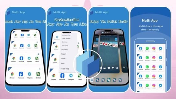 استنساخ تطبيقات متعددة بسهولة وواجهة بسيطة في تطبيق Multi App Dual Space