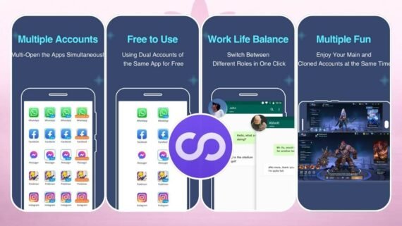 تشغيل حسابات متعددة مع مساحة سرية وأمان في تطبيق Multiple Accounts