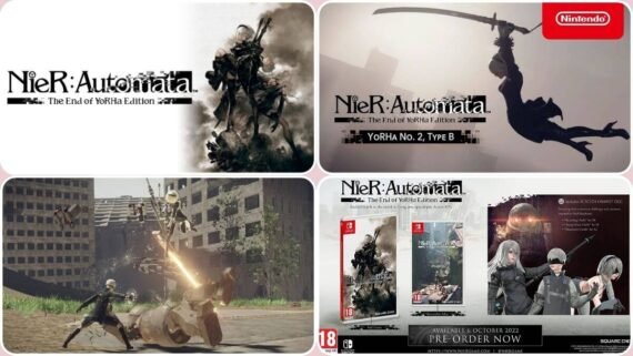 قصة فلسفية وموسيقى ساحرة في لعبة Nier: Automata