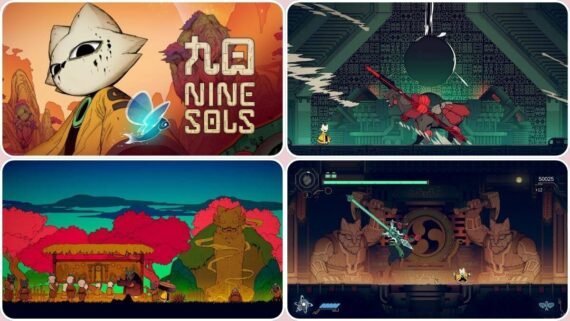 أسلوب Nine Sols الفني اليدوي مع قتال يعتمد على الصد الدقيق وردود الفعل السريعة