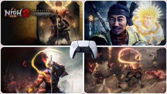 لعبة Nioh 2 Remastered تقدم قتالاً سريعاً مع أنظمة بناء معقدة ومهام منفصلة