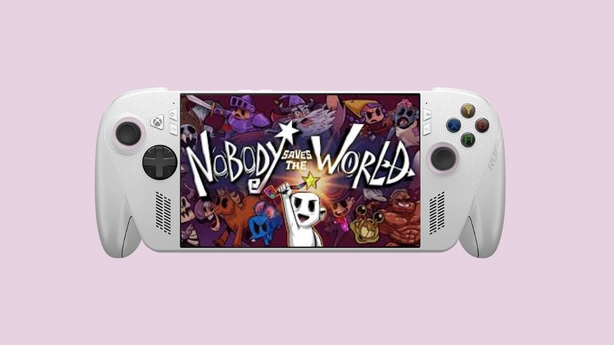 Nobody Saves the World – Transform, Combat, and Save Reality