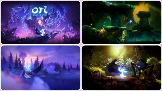 مشاهد Ori and the Will of the Wisps بحركة انسيابية ورسومات فنية وقصة عاطفية على نينتندو سويتش