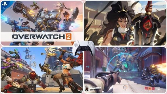 أبطال لعبة Overwatch 2 يتواجهون بقدرات فريدة وملونة