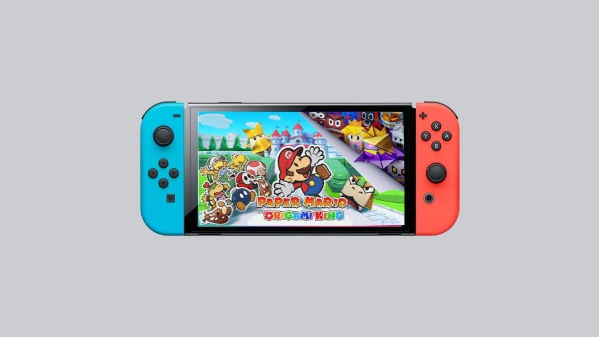 Paper Mario: The Origami King – Innovative Puzzle-Action RPG