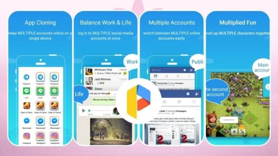 استنساخ تطبيقات أندرويد وتشغيل حسابين في نفس الوقت بتطبيق Parallel Space