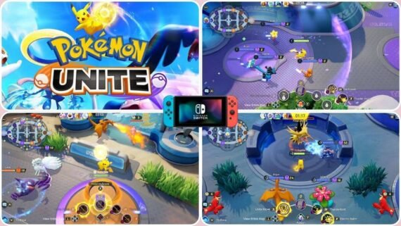 مواجهات MOBA سريعة ببوكيمونات شهيرة في لعبة Pokémon UNITE