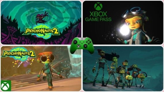 عوالم خيالية داخل العقول في لعبة Psychonauts 2