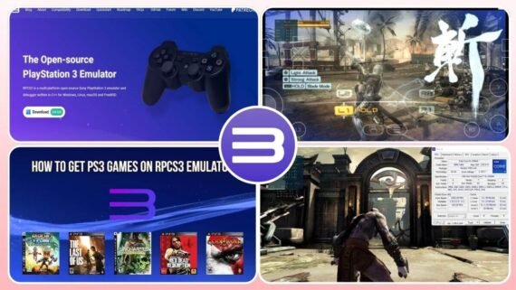 RPCS3 محاكي بلايستيشن 3 لتشغيل ألعاب PS3