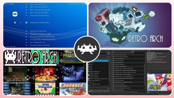 RetroArch أفضل محاكي ألعاب قديمة يدعم عشرات الأنظمة