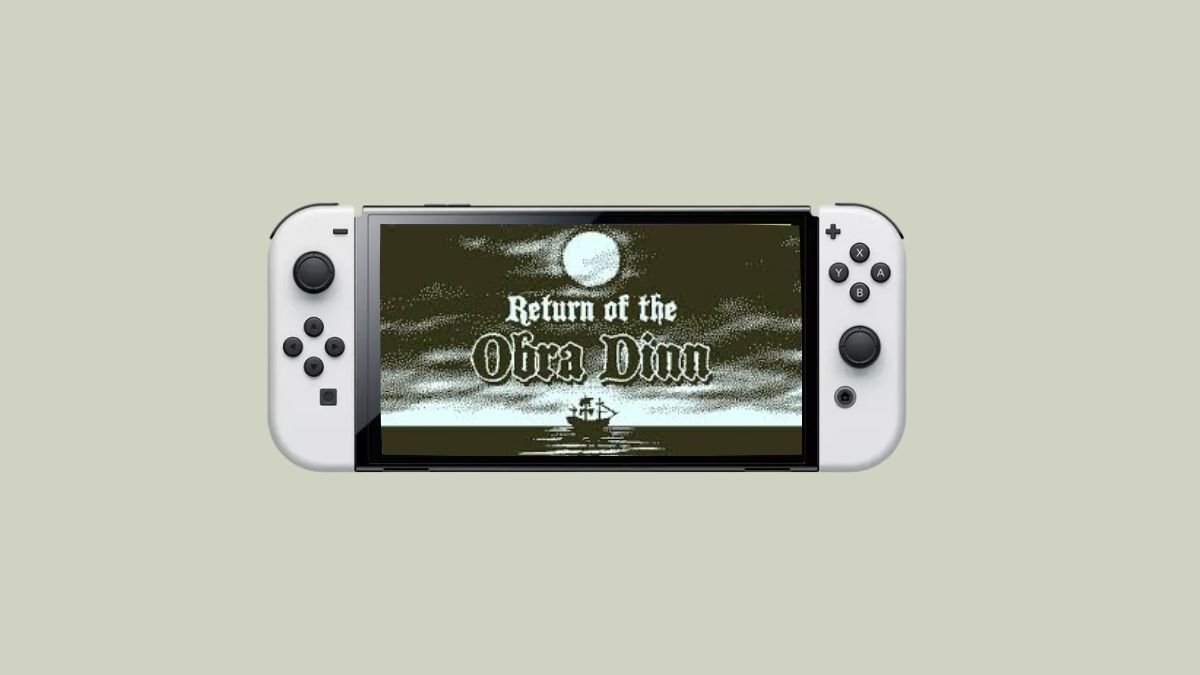 Return of the Obra Dinn – Maritime Mystery Masterpiece
