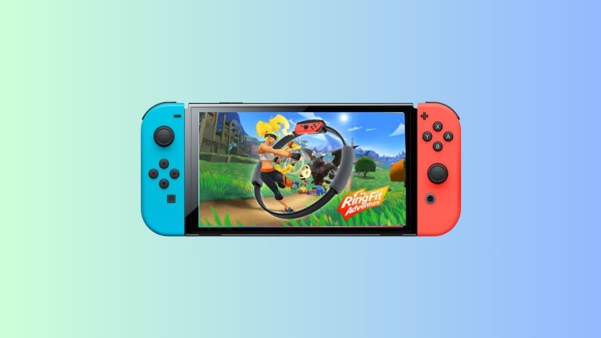 Ring Fit Adventure – Fitness RPG Adventure