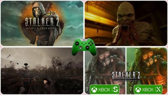 رعب وبقاء في عالم مفتوح مظلم في لعبة S.T.A.L.K.E.R. 2