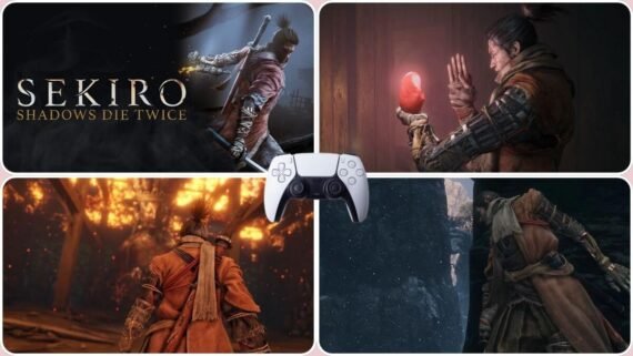 لعبة Sekiro: Shadows Die Twice تركز على القتال الإيقاعي دون أنظمة بناء