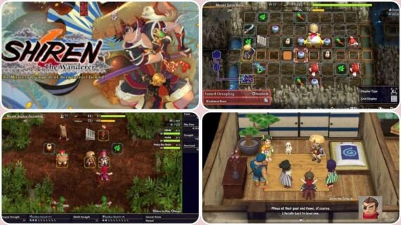 لعبة Shiren the Wanderer روجلايك تقليدية بعقاب صارم