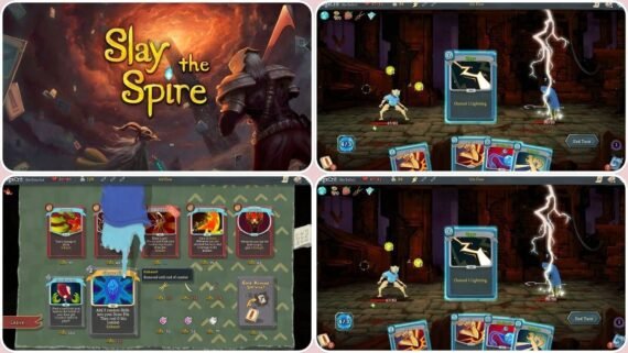 لعبة Slay the Spire روجلايك بطاقات بتخطيط استراتيجي