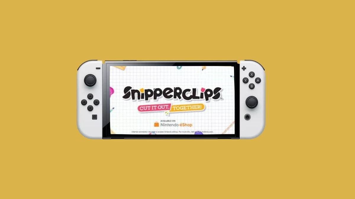 Snipperclips: Cut It Out Together – Cooperative Puzzle Perfection
