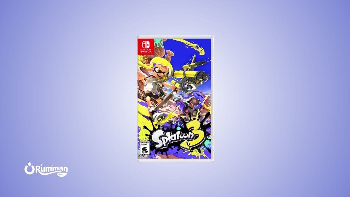 Splatoon 3 – Nintendo’s Vibrant Team Shooter