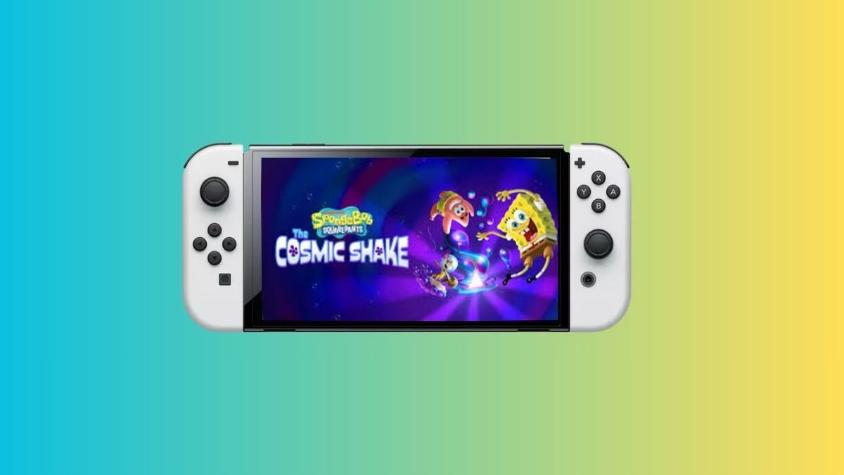 SpongeBob SquarePants: The Cosmic Shake – Multiverse Adventure