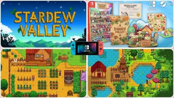 مزرعة هادئة وتعاون مريح طويل الأمد في لعبة Stardew Valley