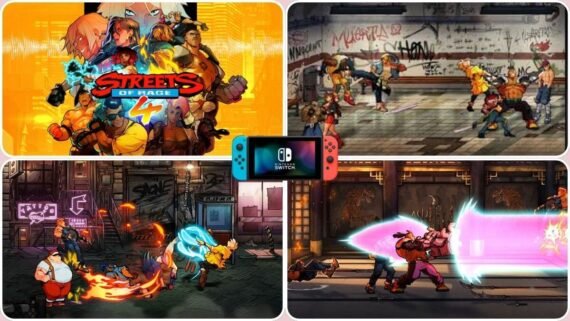 قتال شوارع كلاسيكي برسوم يدوية جميلة في لعبة Streets of Rage 4