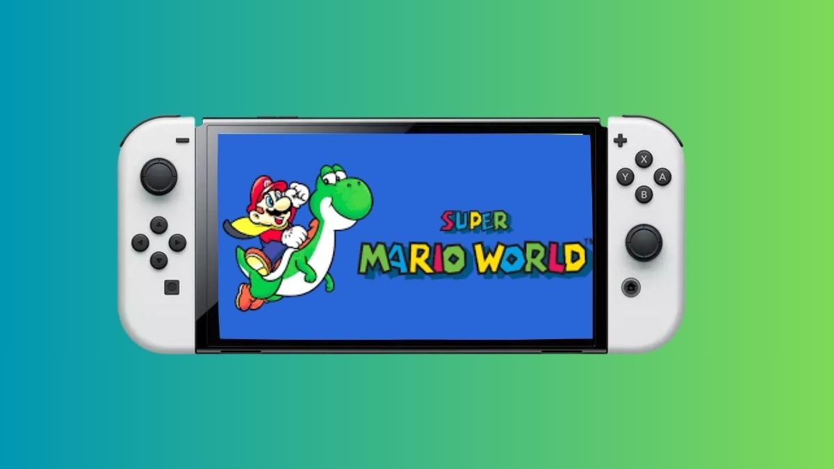 Super Mario World (SNES) – Timeless platformer benchmark