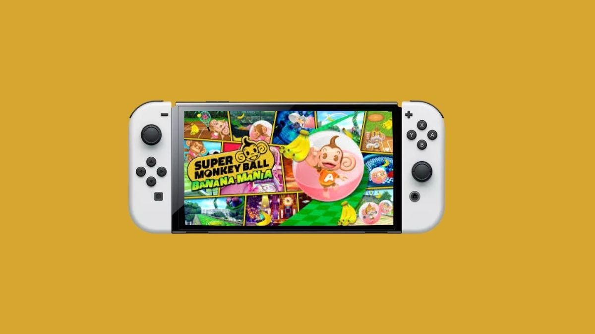 Super Monkey Ball Banana Mania – Remake Celebration