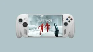 Superhot – Time Moves Only When You Move