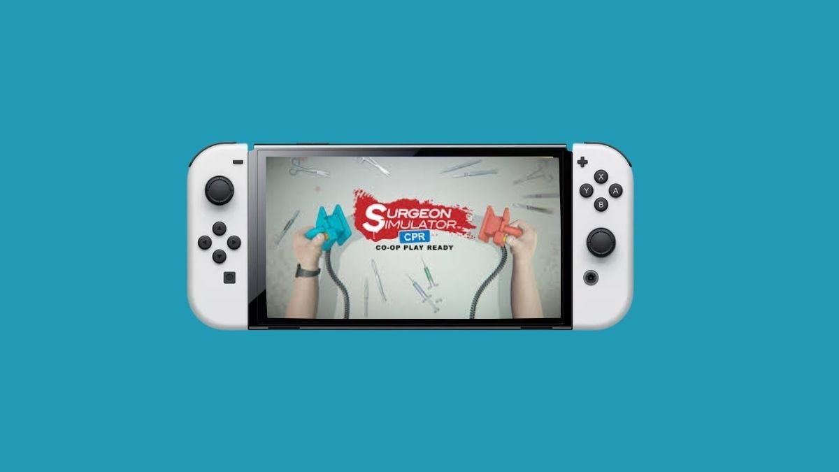 Surgeon Simulator CPR – Chaotic Local Couch Co-op Surgery