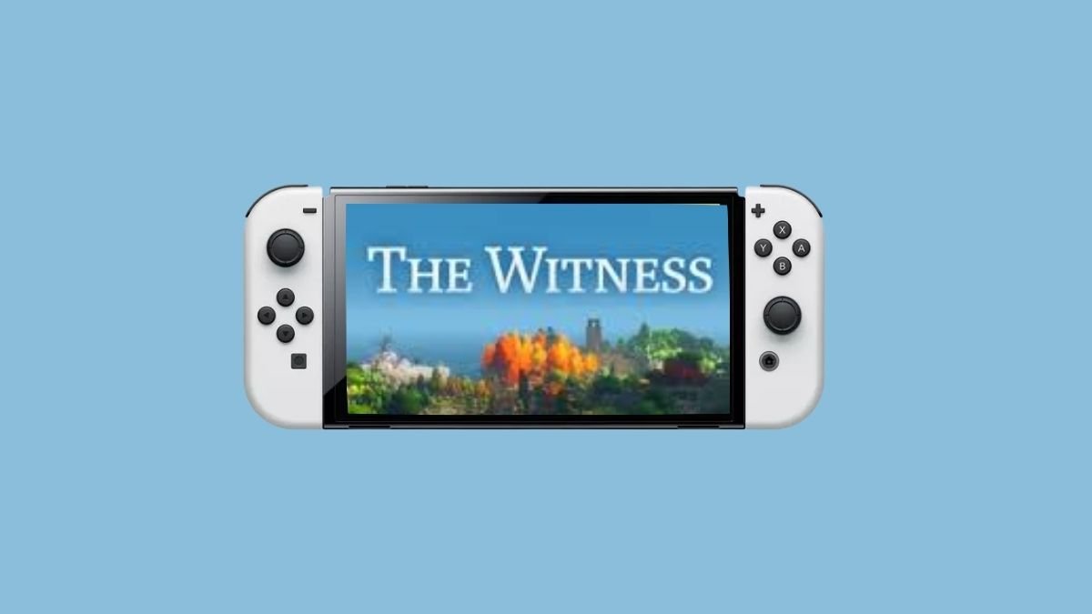 The Witness – Meditative Puzzle Island