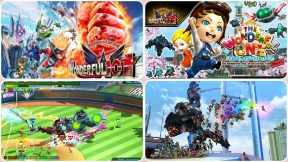 تحكم بـ100 شخصية ومعارك فوضوية في لعبة The Wonderful 101