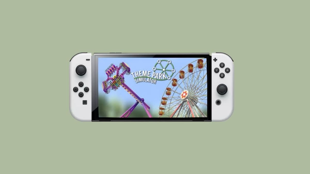 Theme Park DS – Touch Control Port for Portable Play