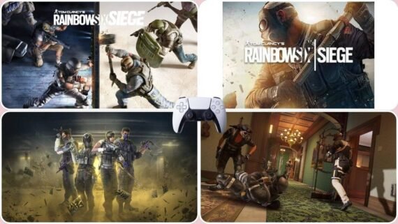 اشتباكات تكتيكية داخل المباني في لعبة Rainbow Six Siege