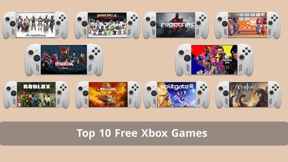 أفضل 10 ألعاب مجانية Xbox