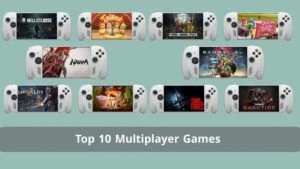 أفضل 10 ألعاب Multiplayer Xbox