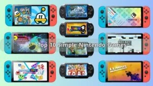 أفضل 10 ألعاب بسيطة نينتندو
