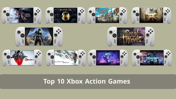 أفضل 10 ألعاب أكشن Xbox