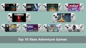 أفضل 10 ألعاب مغامرات Xbox