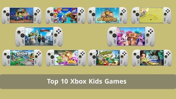 أفضل 10 ألعاب أطفال Xbox