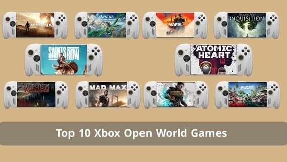 أفضل 10 ألعاب عالم مفتوح Xbox