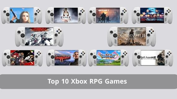 أفضل 10 ألعاب RPG Xbox