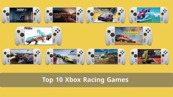 أفضل 10 ألعاب سباق Xbox