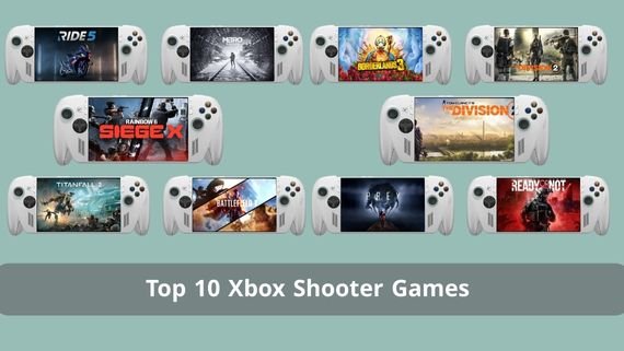 أفضل 10 ألعاب تصويب Xbox