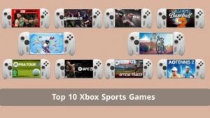أفضل 10 ألعاب رياضية Xbox