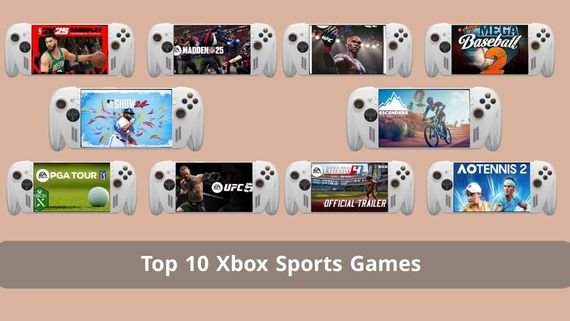 أفضل 10 ألعاب رياضية Xbox