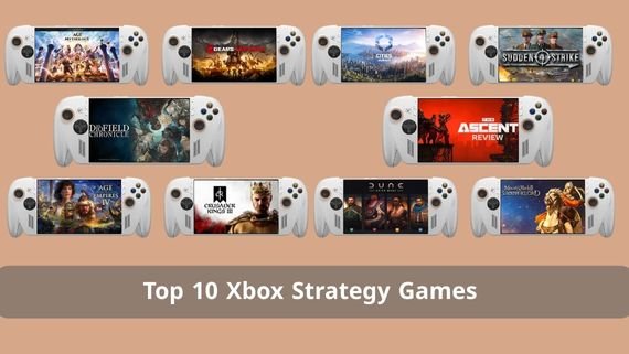 أفضل 10 ألعاب استراتيجية Xbox