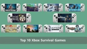 أفضل 10 ألعاب بقاء Xbox