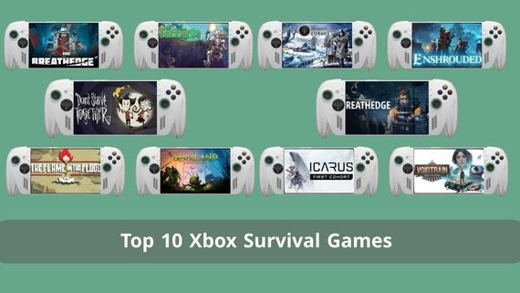 أفضل 10 ألعاب بقاء Xbox