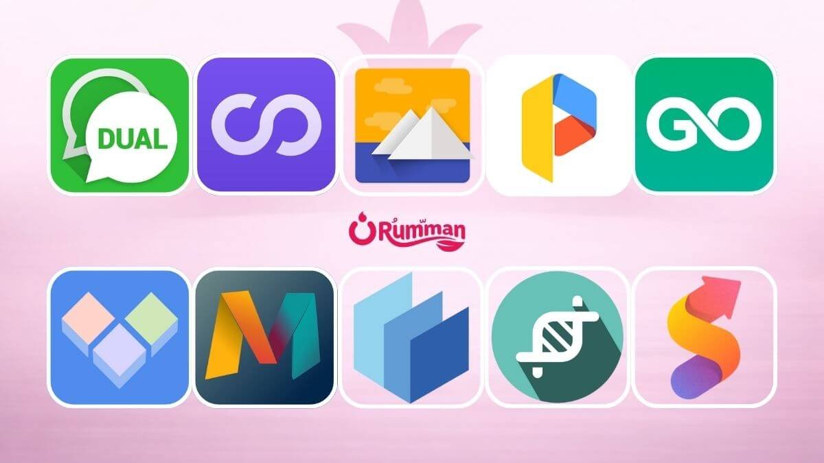 أفضل 10 تطبيقات حسابات متعددة لنفس التطبيق أو الموقع